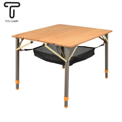 میز کمپینگ صفحه چوبی COMFY تیتو کمپ